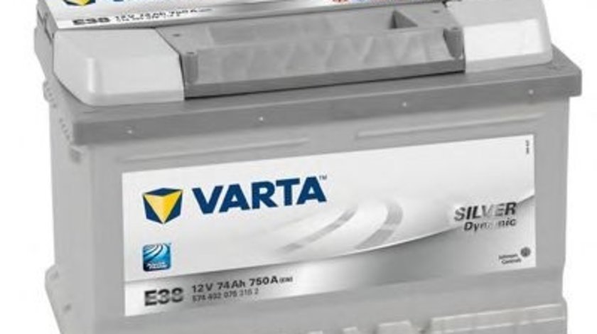Baterie de pornire CHEVROLET TRAX (2012 - 2016) VARTA 5744020753162 piesa NOUA