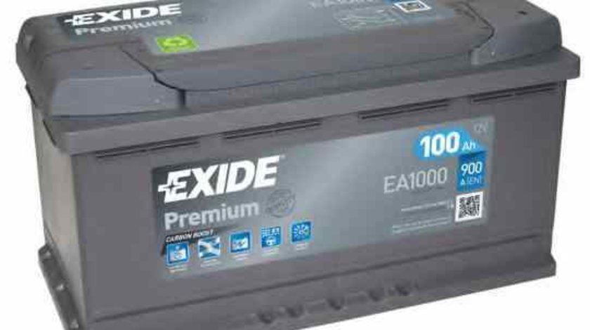 Baterie de pornire CITROËN JUMPER bus (230P) Producator EXIDE EA1000