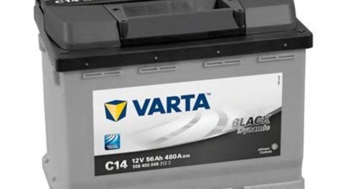 Baterie de pornire CITROEN C-ELYSEE (2012 - 2016) VARTA 5564000483122 piesa NOUA