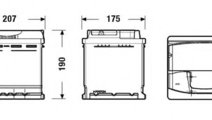 Baterie de pornire CITROEN C1 (PM, PN) (2005 - 201...