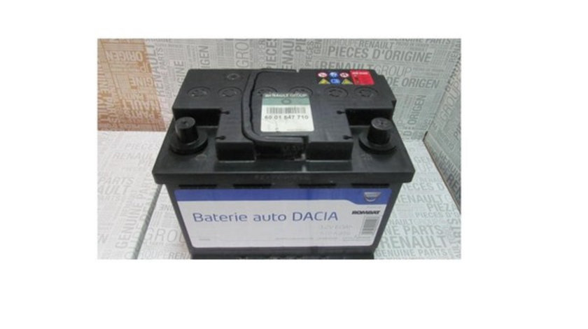 Baterie de pornire CITROEN DS3 Cabriolet (2013 - 2015) OE 6001547710 piesa NOUA