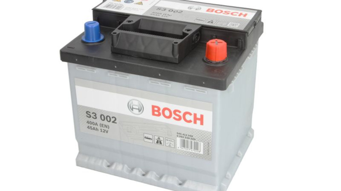 Baterie de pornire DACIA LOGAN MCV II (2013 - 2016) BOSCH 0 092 S30 020 piesa NOUA