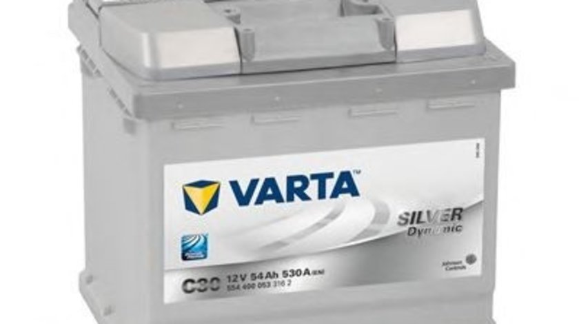 Baterie de pornire DACIA LOGAN MCV II (2013 - 2016) VARTA 5544000533162 piesa NOUA