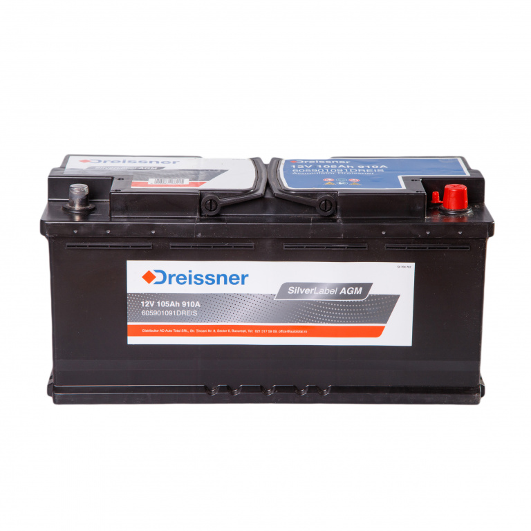 Baterie De Pornire Dreissner Vw 605901091DREIS