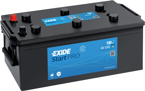 Baterie de pornire (EG1203 EXIDE)