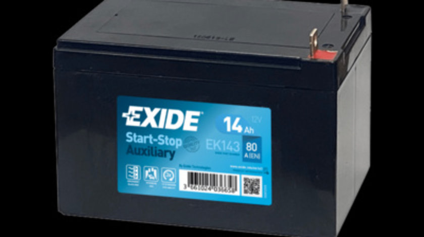 Baterie de pornire (EK143 EXIDE) RENAULT