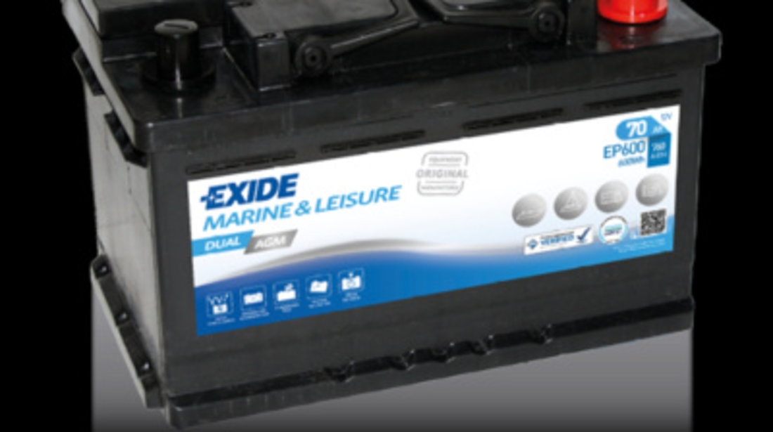 Baterie de pornire (EP600 EXIDE)
