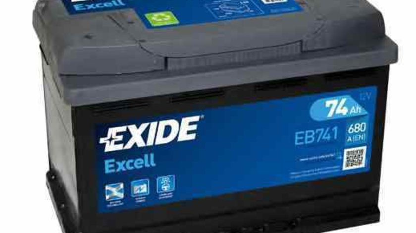 Baterie de pornire FIAT 131 Familiare/Panorama EXIDE EB741