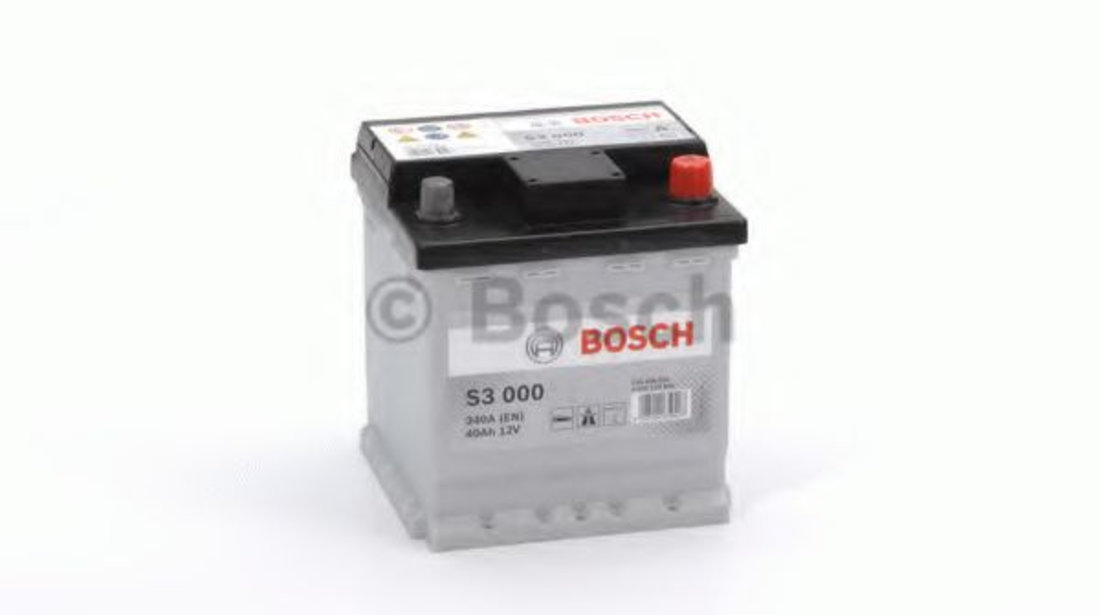 Baterie de pornire FIAT 500 C (312) (2009 - 2016) BOSCH 0 092 S30 000 piesa NOUA