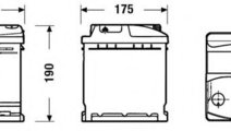 Baterie de pornire FIAT FIORINO Caroserie (146) (1...