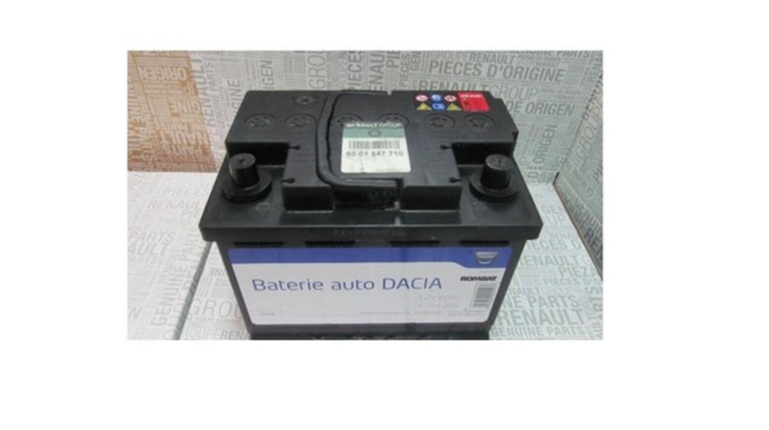 Baterie de pornire FIAT PANDA (169) (2003 - 2016) OE 6001547710 piesa NOUA