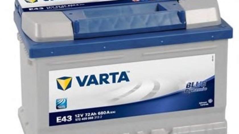 Baterie de pornire FIAT PUNTO Van (199) (2008 - 2016) VARTA 5724090683132 piesa NOUA
