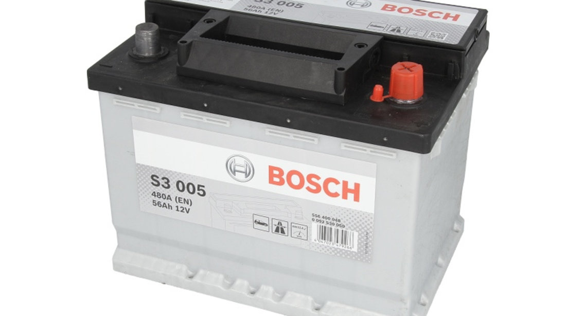 Baterie de pornire FIAT SCUDO combinato (220P) (1996 - 2006) BOSCH 0 092 S30 050 piesa NOUA