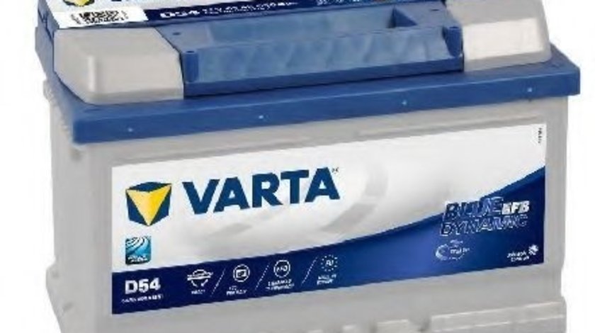 Baterie de pornire FORD B-MAX (JK) (2012 - 2016) VARTA 565500065D842 piesa NOUA