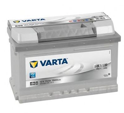 Baterie de pornire FORD COURIER (J3, J5) (1996 - 2016) VARTA 5744020753162 piesa NOUA