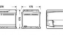 Baterie de pornire FORD COURIER (J3, J5) (1996 - 2...