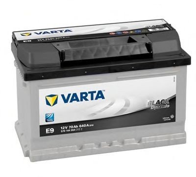 Baterie de pornire FORD FOCUS (DAW, DBW) (1998 - 2007) VARTA 5701440643122 piesa NOUA