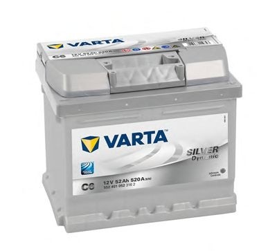Baterie de pornire FORD KA (RB) (1996 - 2008) VARTA 5524010523162 piesa NOUA