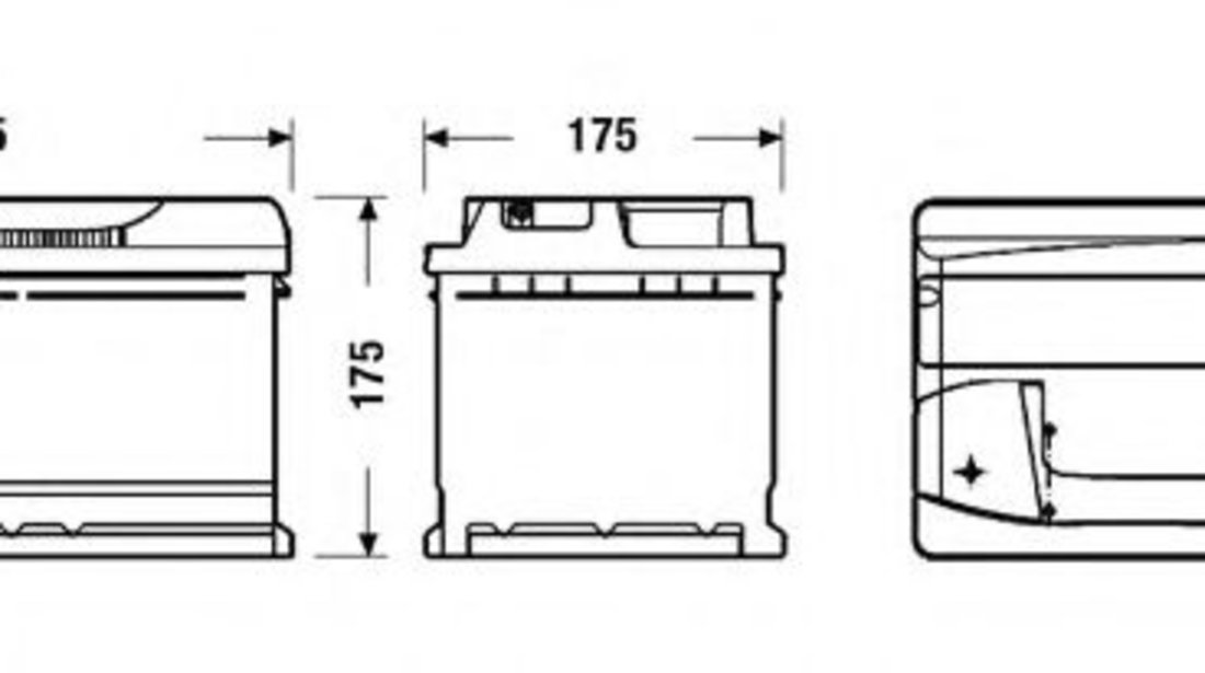 Baterie de pornire FORD TRANSIT bus (2006 - 2014) EXIDE _EB802 piesa NOUA