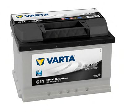 Baterie de pornire FORD TRANSIT CONNECT (P65, P70, P80) (2002 - 2016) VARTA 5534010503122 piesa NOUA