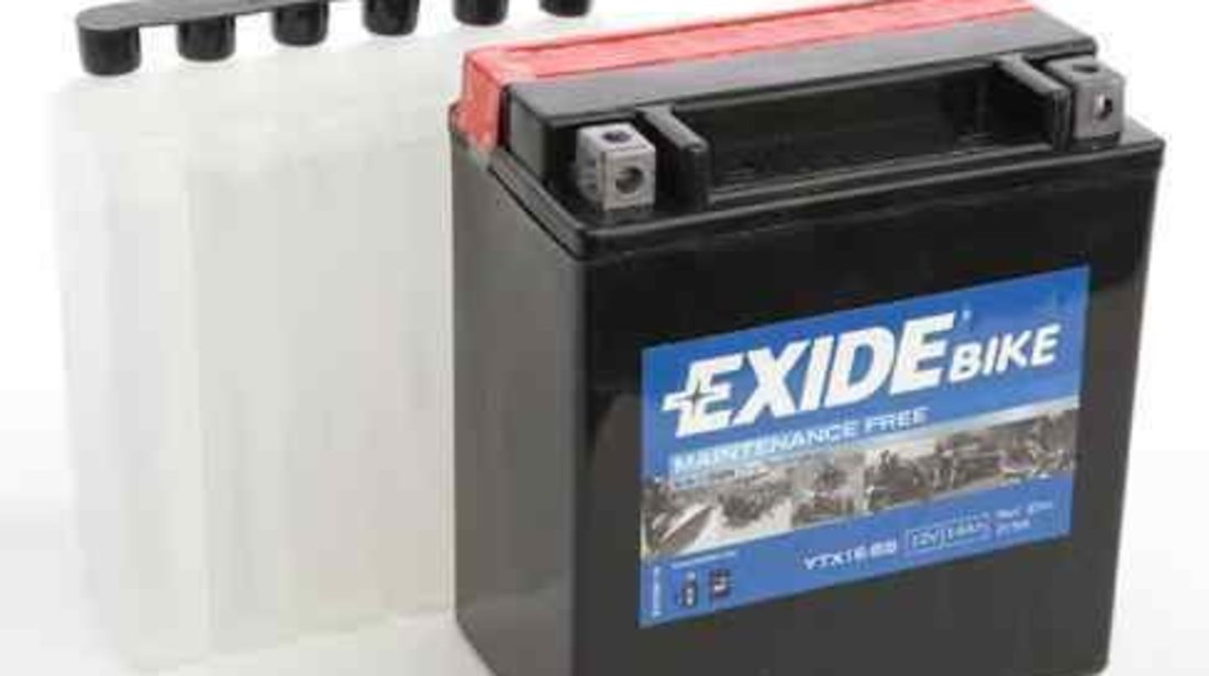 Baterie de pornire GILERA MOTORCYCLES FUOCO EXIDE YTX16-BS