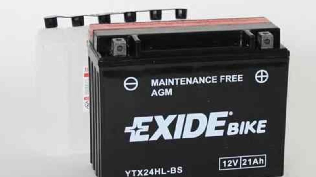 Baterie de pornire HARLEY-DAVIDSON MC LOW RIDER EXIDE YTX24HL-BS