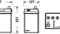 Baterie de pornire HONDA CR-V I (RD) (1995 - 2002)...