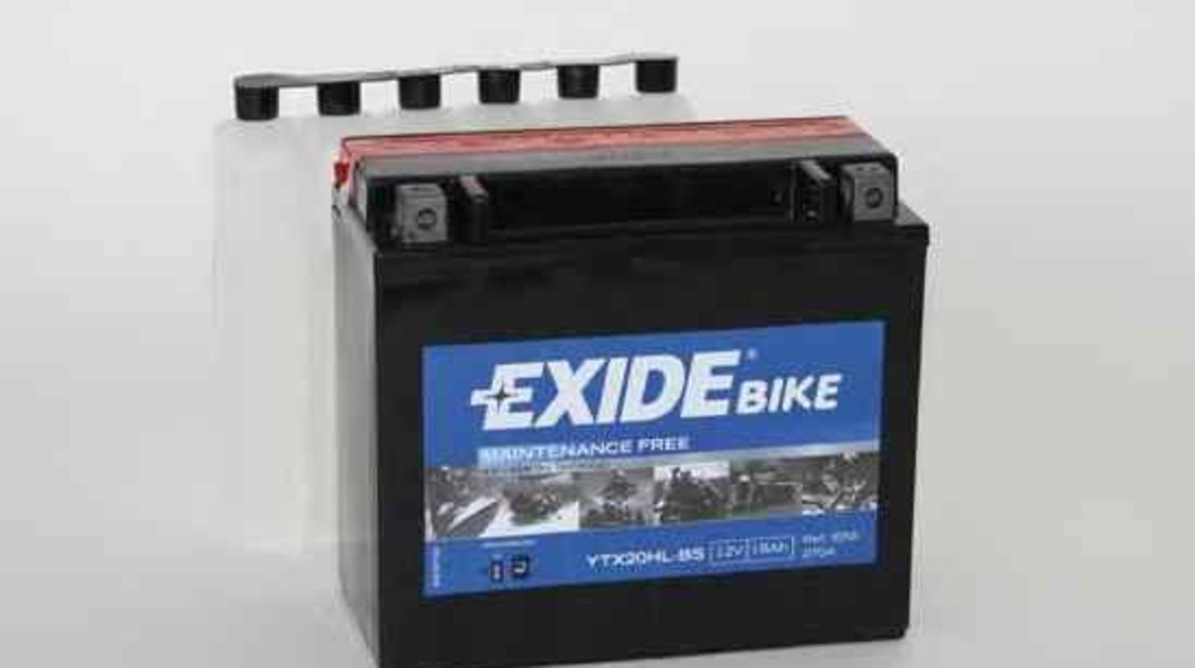 Baterie de pornire HONDA MOTORCYCLES GL EXIDE YTX20HL-BS