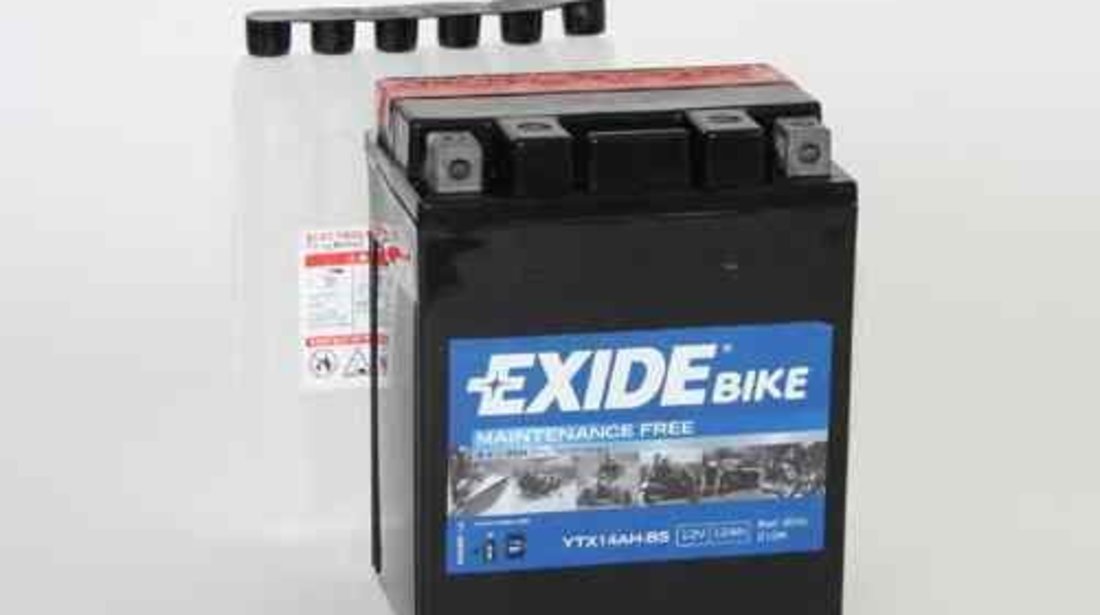 Baterie de pornire HONDA MOTORCYCLES XL EXIDE YTX14AH-BS