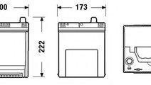 Baterie de pornire HYUNDAI i30 (FD) (2007 - 2011) ...