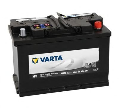 Baterie de pornire HYUNDAI SANTA FE II (CM) (2005 - 2012) VARTA 600123072A742 piesa NOUA
