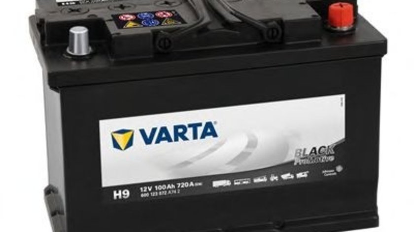 Baterie de pornire HYUNDAI SONATA IV (EF) (1998 - 2005) VARTA 600123072A742 piesa NOUA