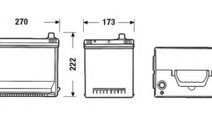 Baterie de pornire ISUZU D-MAX (TFR, TFS) (2012 - ...