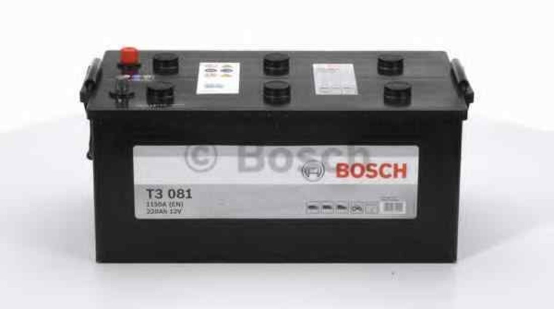 Baterie de pornire IVECO Trakker BOSCH 0 092 T30 810