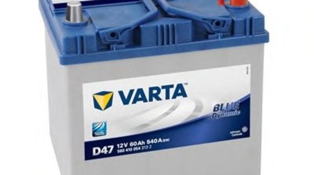 Baterie de pornire KIA CEED (JD) (2012 - 2016) VARTA 5604100543132 piesa NOUA