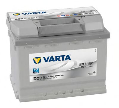 Baterie de pornire KIA SHUMA II (FB) (2001 - 2004) VARTA 5634010613162 piesa NOUA