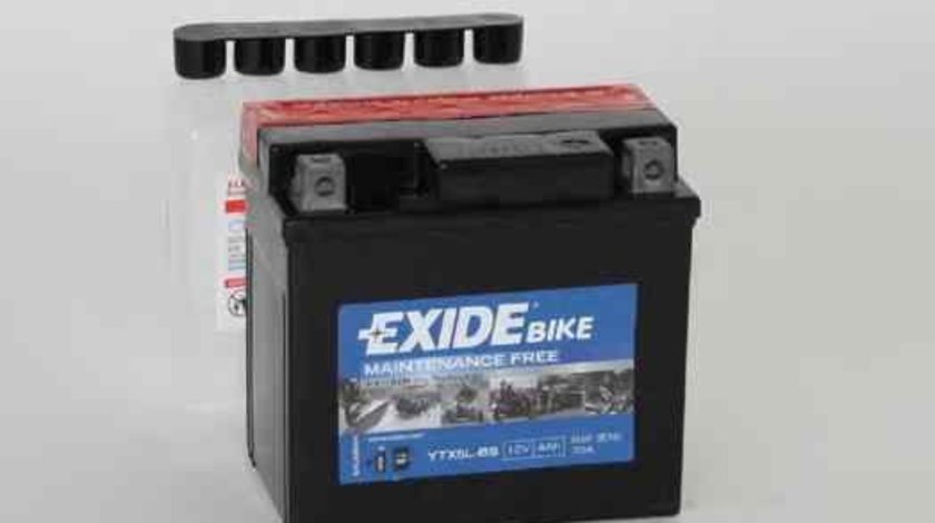 Baterie de pornire KTM MOTORCYCLES EXC EXIDE YTX5L-BS