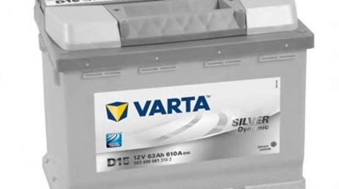 Baterie de pornire LANCIA DELTA III (844) (2008 - 2014) VARTA 5634000613162 piesa NOUA