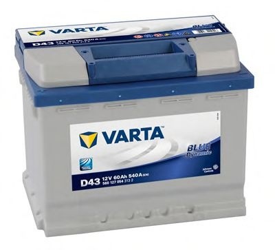 Baterie de pornire MAZDA 3 (BL) (2008 - 2016) VARTA 5601270543132 piesa NOUA
