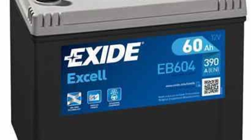 Baterie de pornire MAZDA XEDOS 6 CA Producator EXIDE EB604