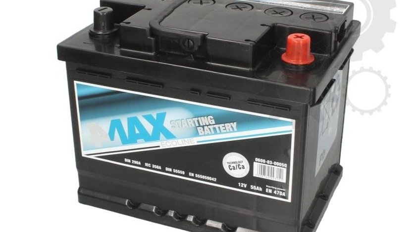 Baterie de pornire MERCEDES-BENZ COUPE (C123) Producator 4MAX 0608-03-0005Q
