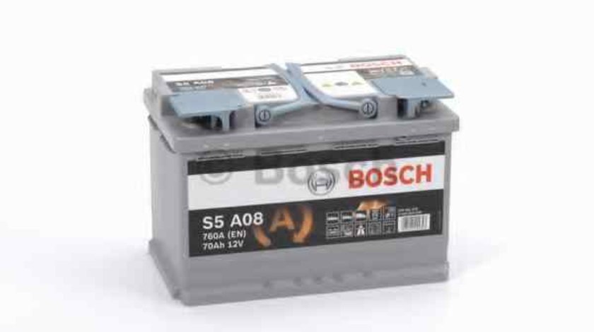 Baterie de pornire MERCEDES-BENZ COUPE (C123) Producator BOSCH 0 092 S5A 080