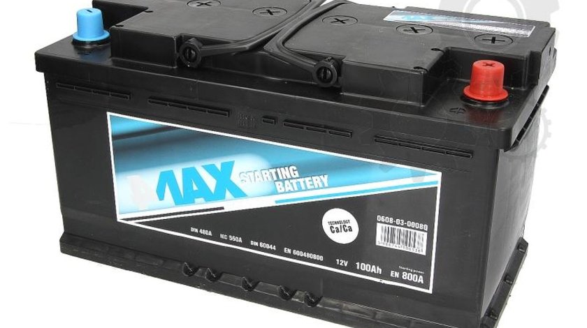 Baterie de pornire MERCEDES-BENZ COUPE C123 Producator 4MAX 0608-03-0008Q