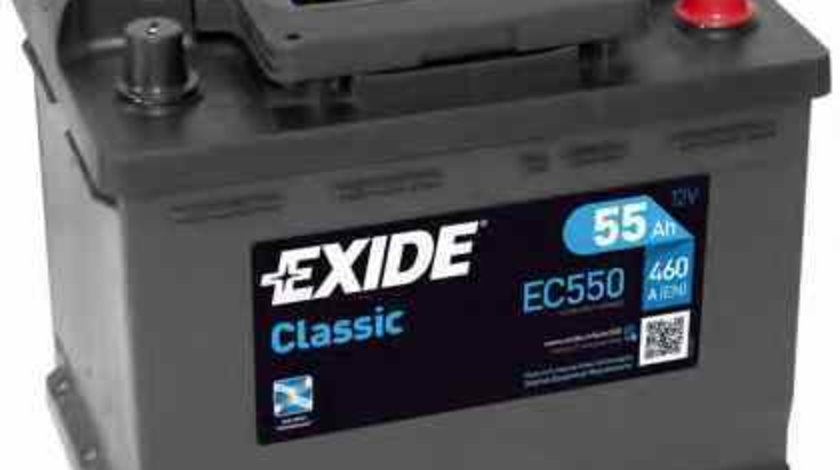 Baterie de pornire MERCEDES-BENZ COUPE (C123) Producator EXIDE EC550