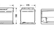 Baterie de pornire MERCEDES G-CLASS (W460) (1979 -...