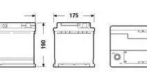 Baterie de pornire MERCEDES G-CLASS (W463) (1989 -...