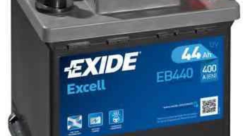 Baterie de pornire MICROCAR VIRGO EXIDE EB440