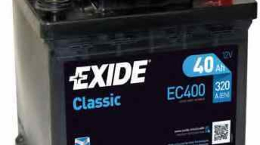Baterie de pornire MICROCAR VIRGO EXIDE EC400