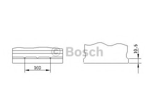 Baterie de pornire MITSUBISHI ASX (GA_W) (2010 - 2016) BOSCH 0 092 S40 270 piesa NOUA