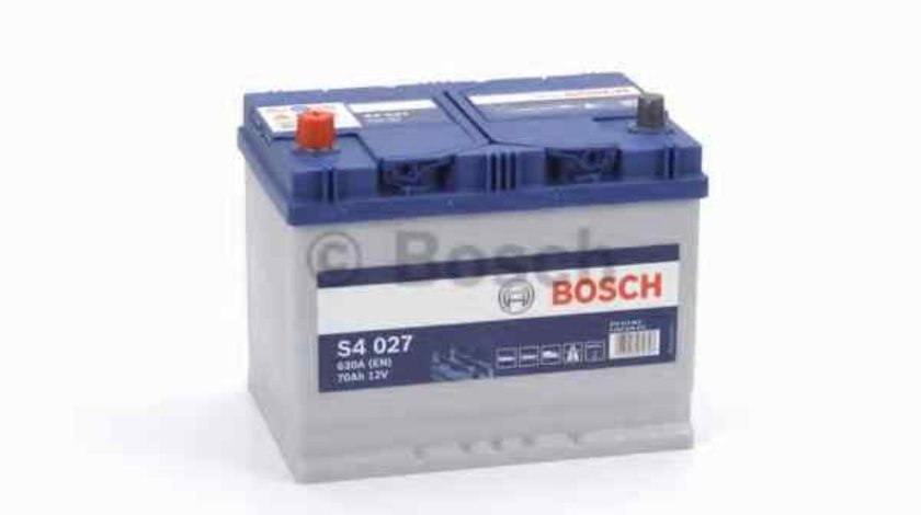 Baterie de pornire MITSUBISHI COLT II (C1_A) Producator BOSCH 0 092 S40 270
